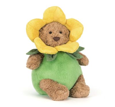 Bartholomew Bear Daffodil Outfit