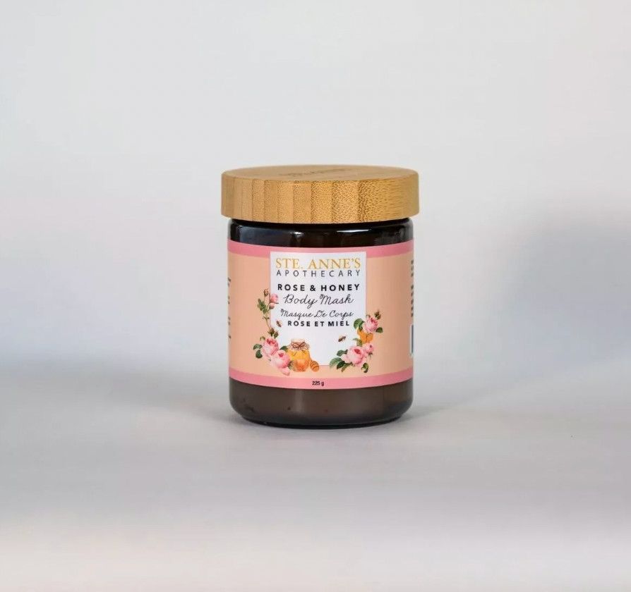 🇨🇦 Rose &amp; Honey Body Mask