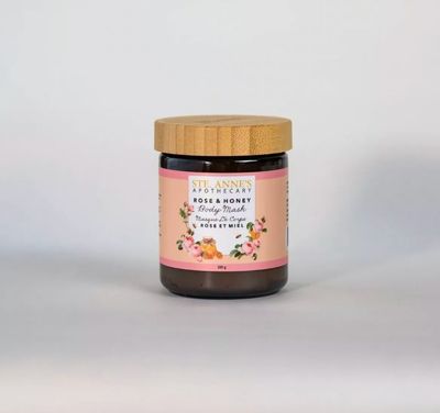 🇨🇦 Rose &amp; Honey Body Mask