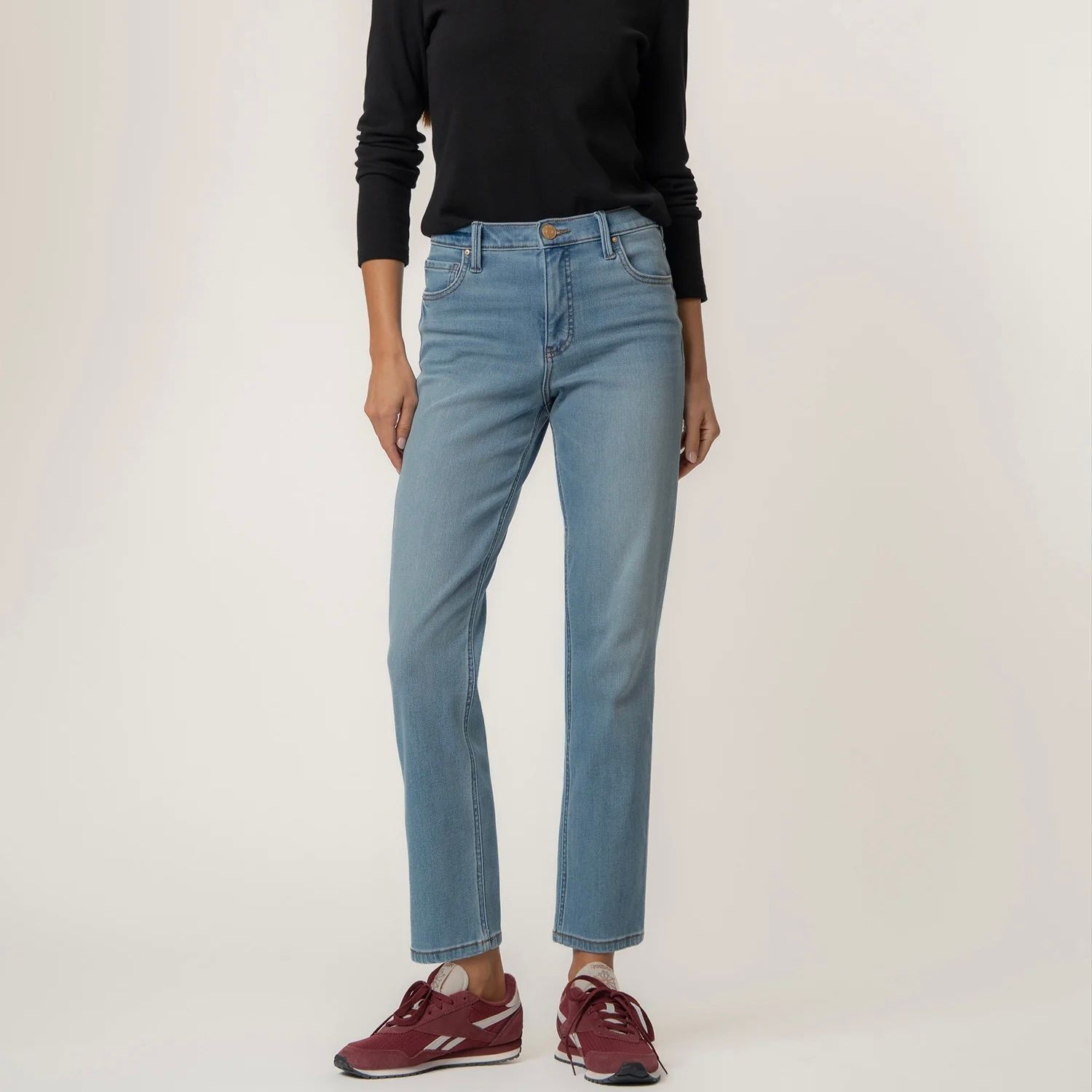 Blair High Rise Straight Leg 5 Pkt, Certify