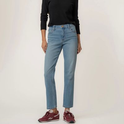 Blair High Rise Straight Leg 5 Pkt, Certify