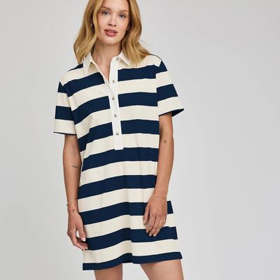 🇨🇦 Colbie Striped Dress