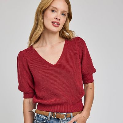 🇨🇦 Phoebe Puff Sleeve Top