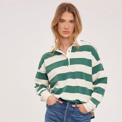 🇨🇦  Britt Striped Top