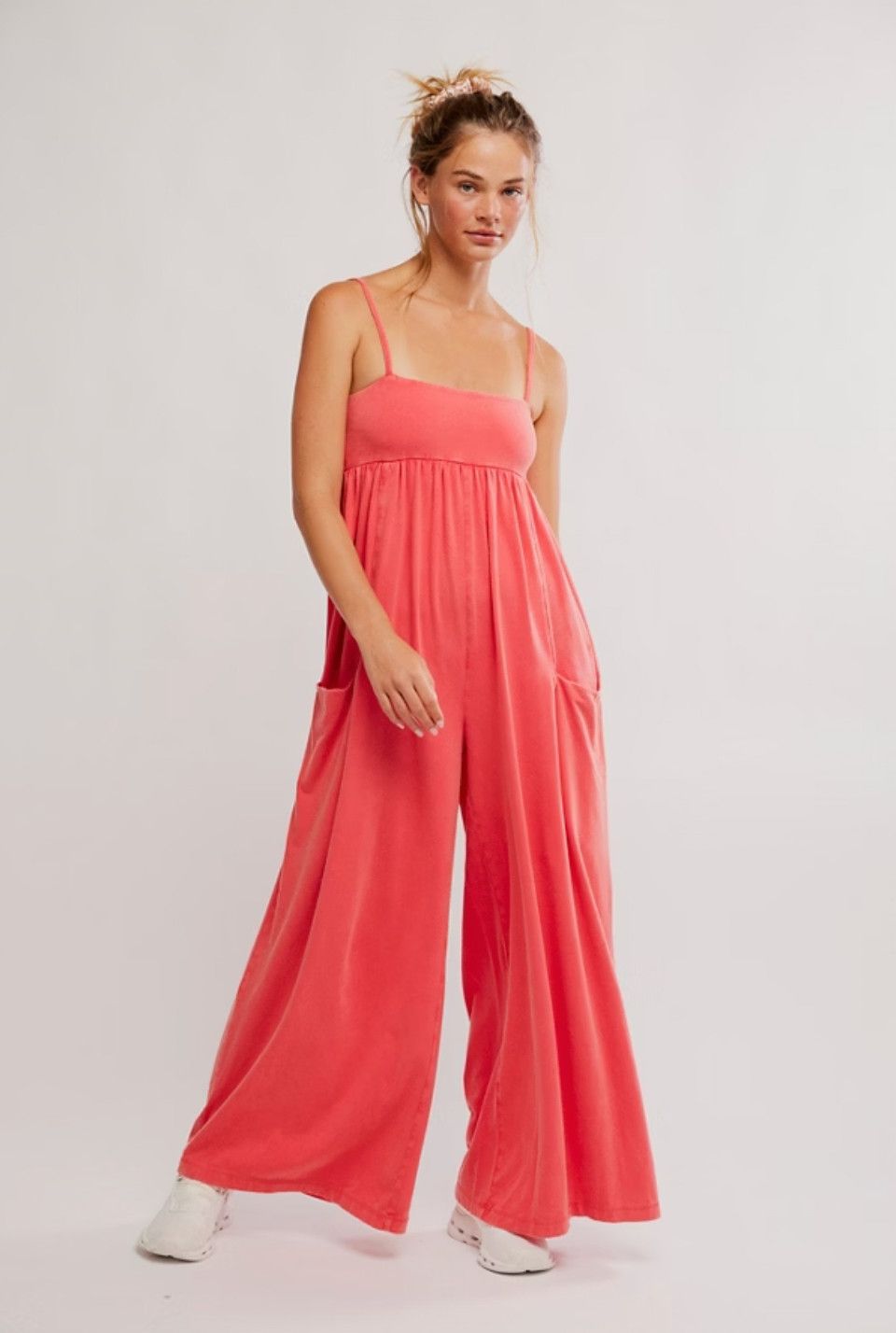 Hot Shot Strappy Onesie 2