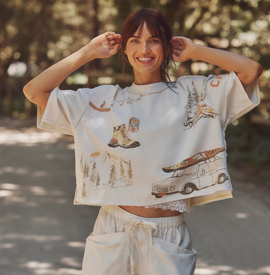 Mountain View Graphic Tee