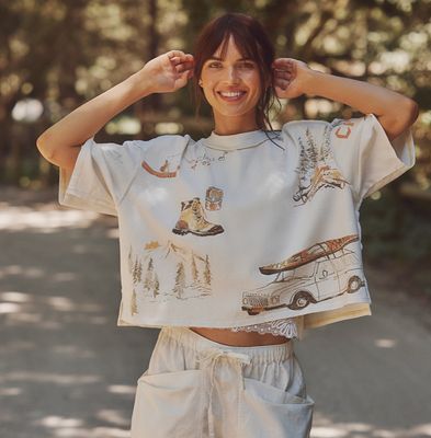 Mountain View Graphic Tee