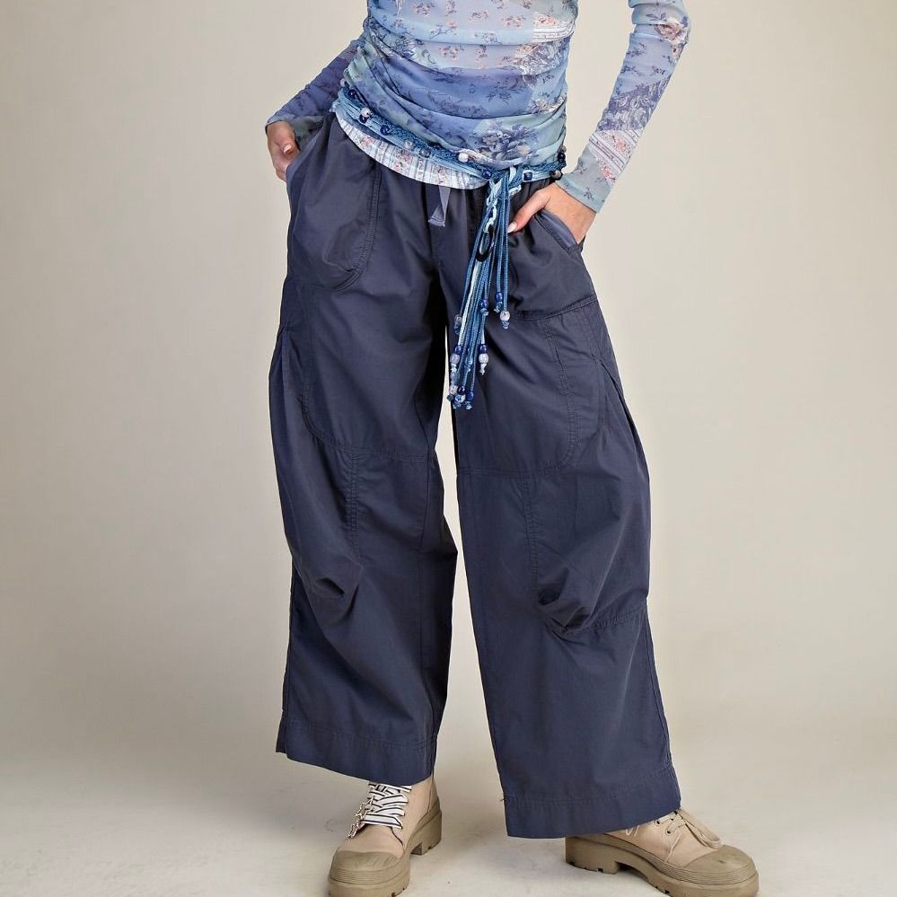 Parachute Cargo Pants