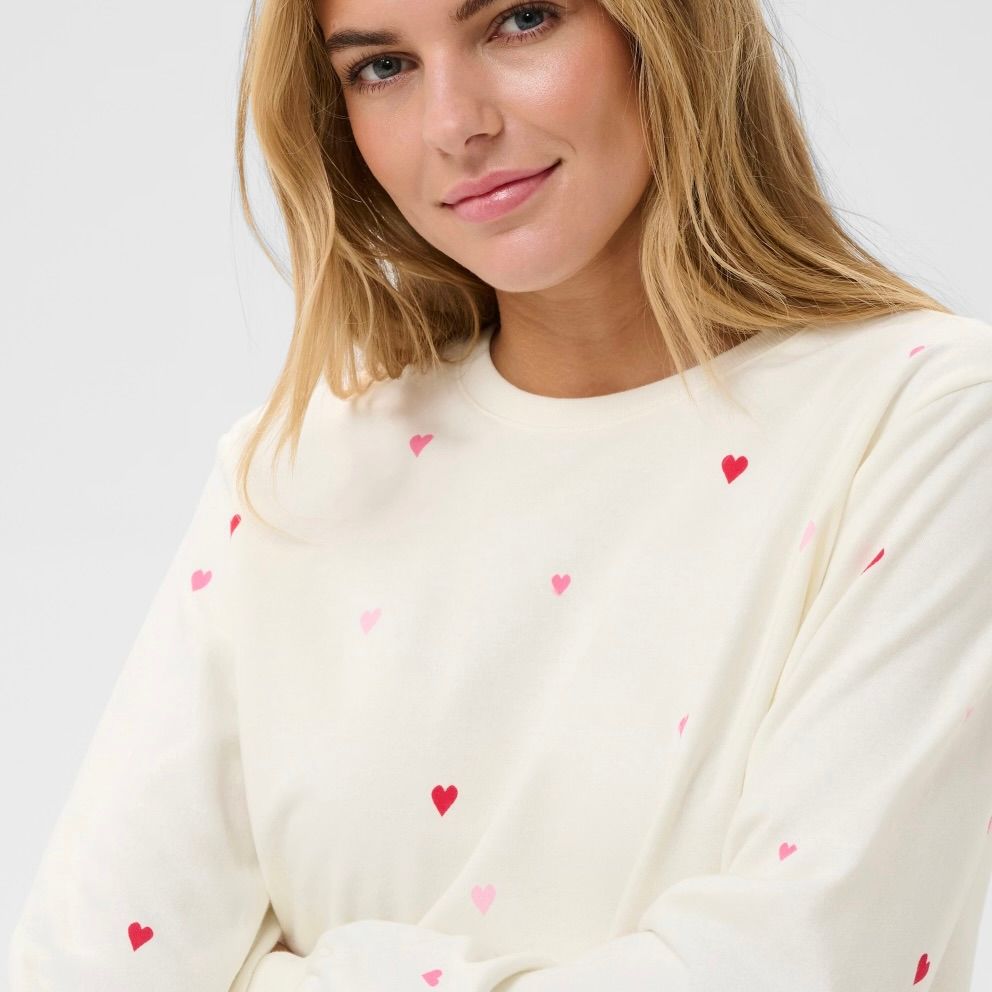 Johanni Hearts Sweatshirt