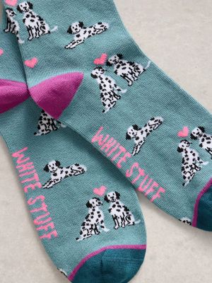 Dalmation Ankle Sock
