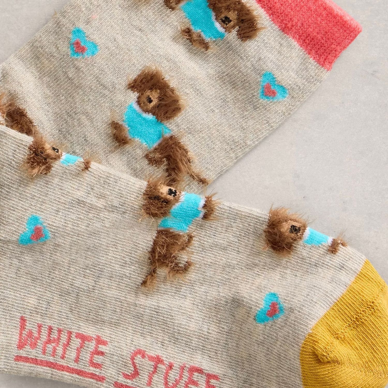 Fluffy Sausage Ankle Sock