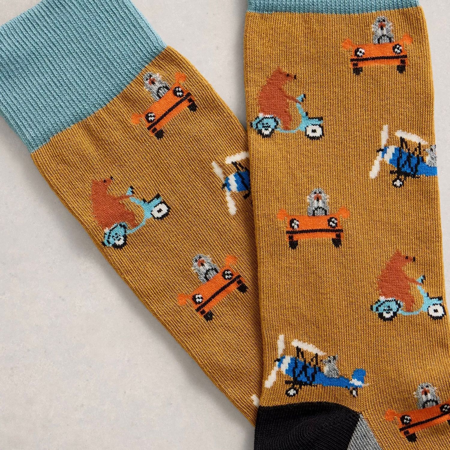 Animals On The Go Ankle Sock