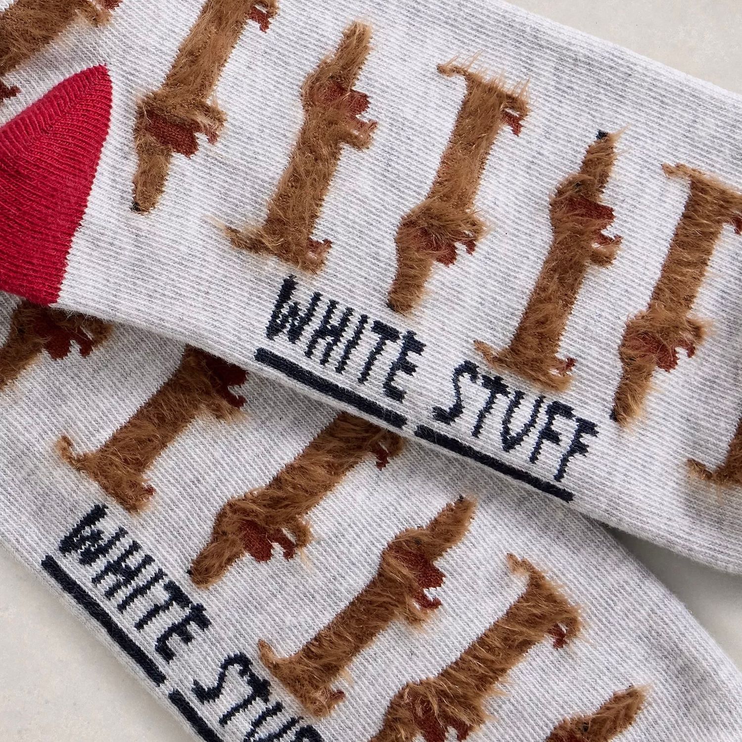 Fluffy Sausage Ankle Sock