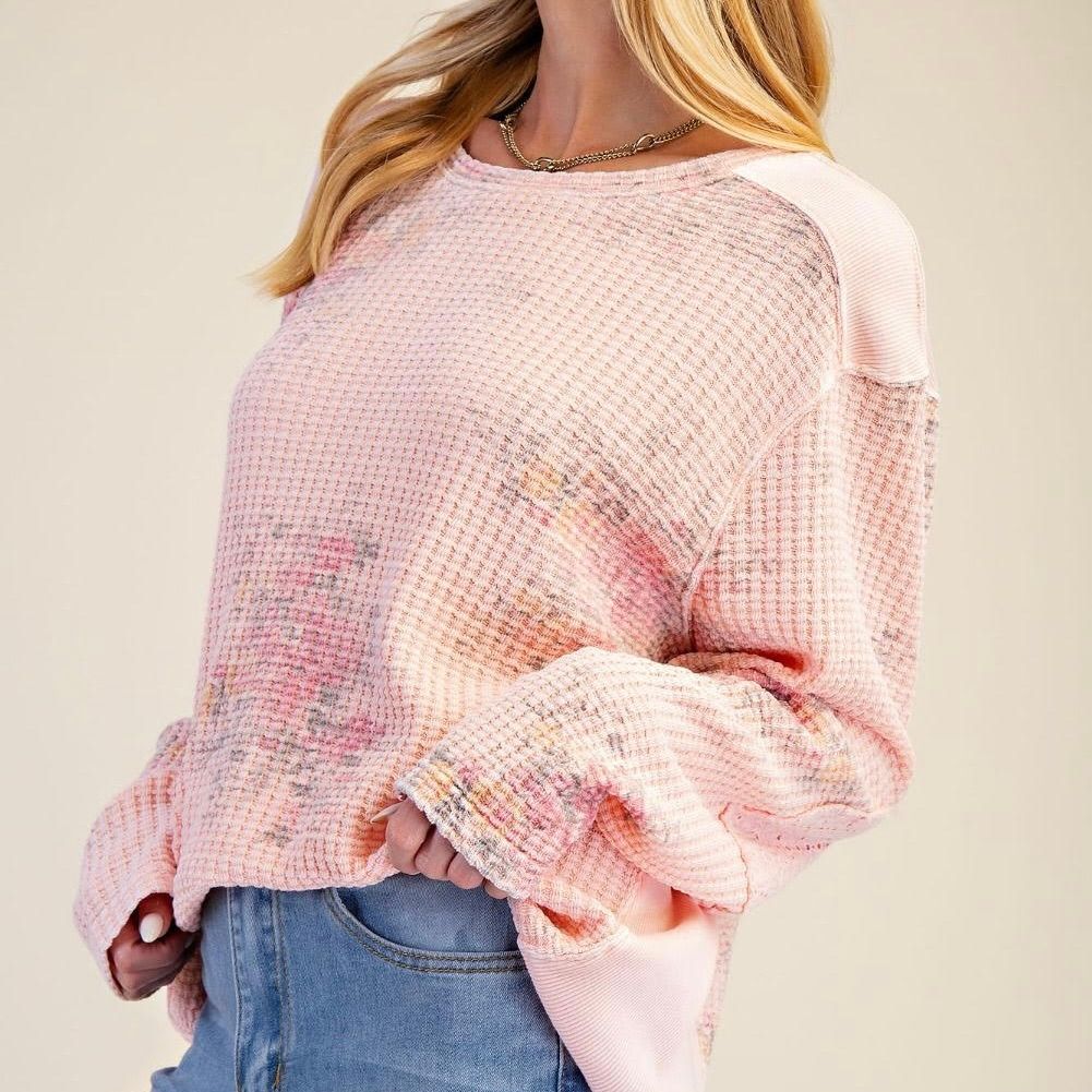 Floral Printed Thermal Top