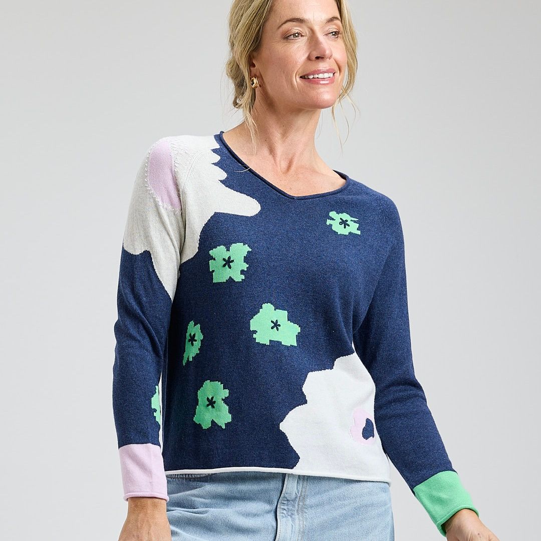Garden Pond Sweater