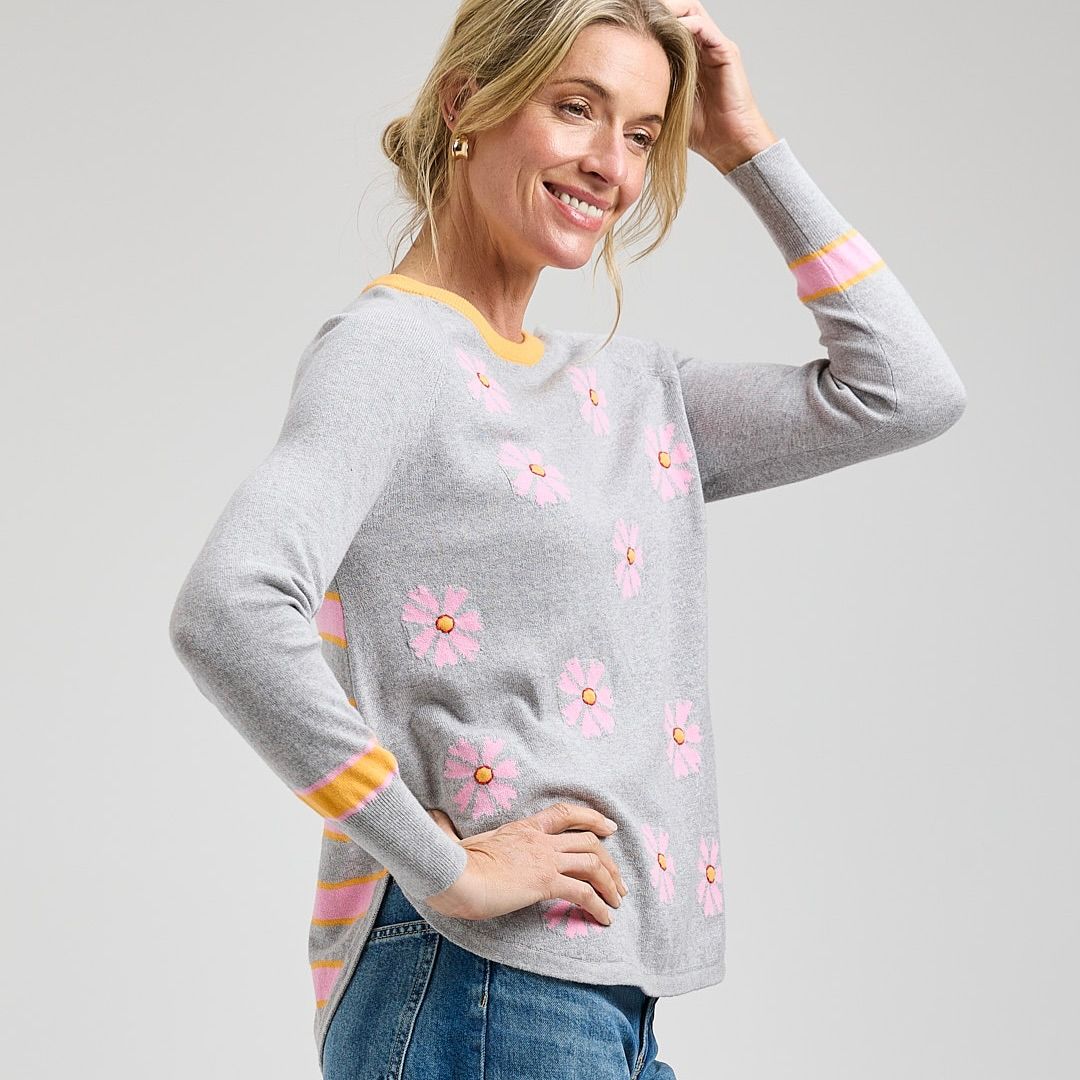 Daisy Chain Sweater