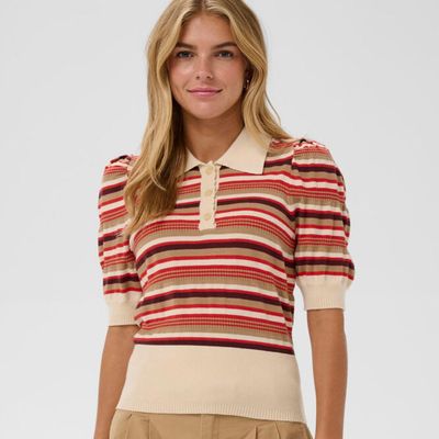 Phillia Striped Sweater
