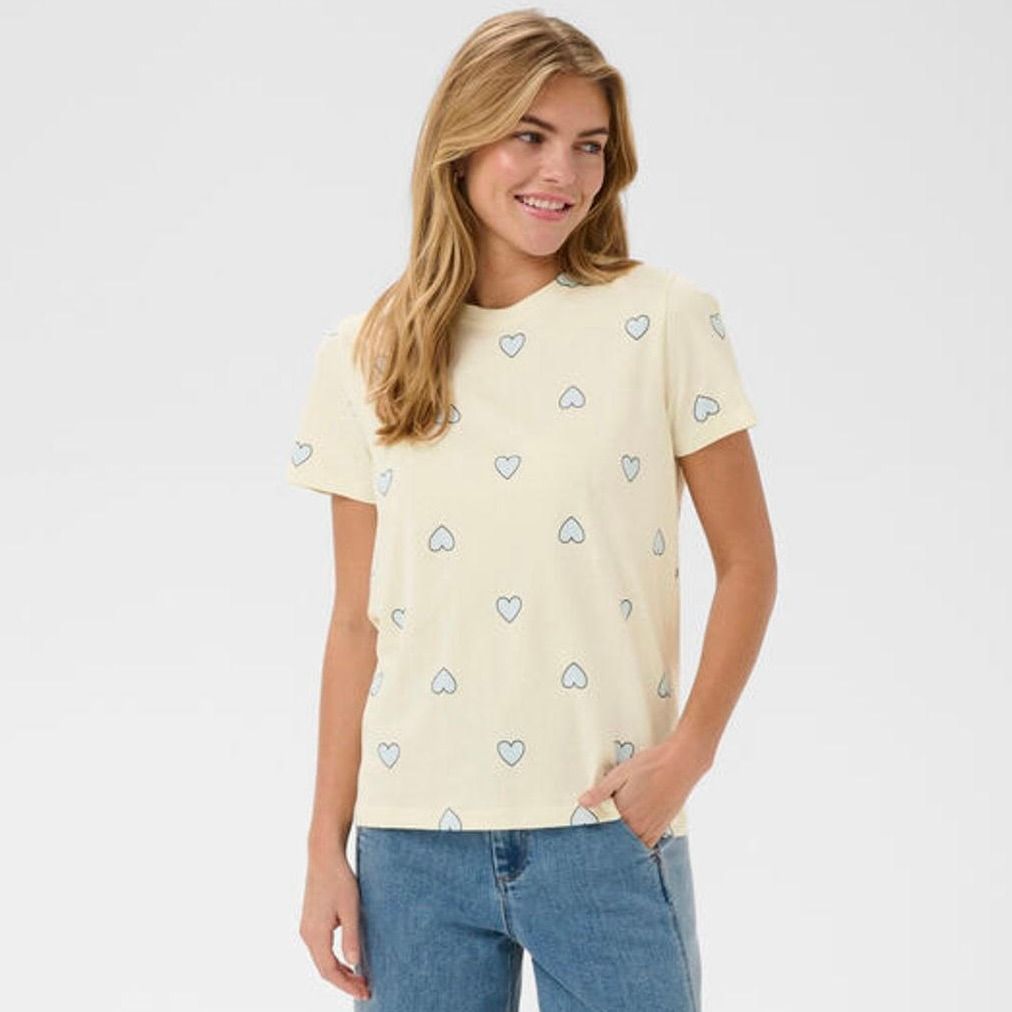 Pixilina Heart T Shirt