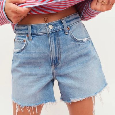 Crossroads Mid Rise Loose Short