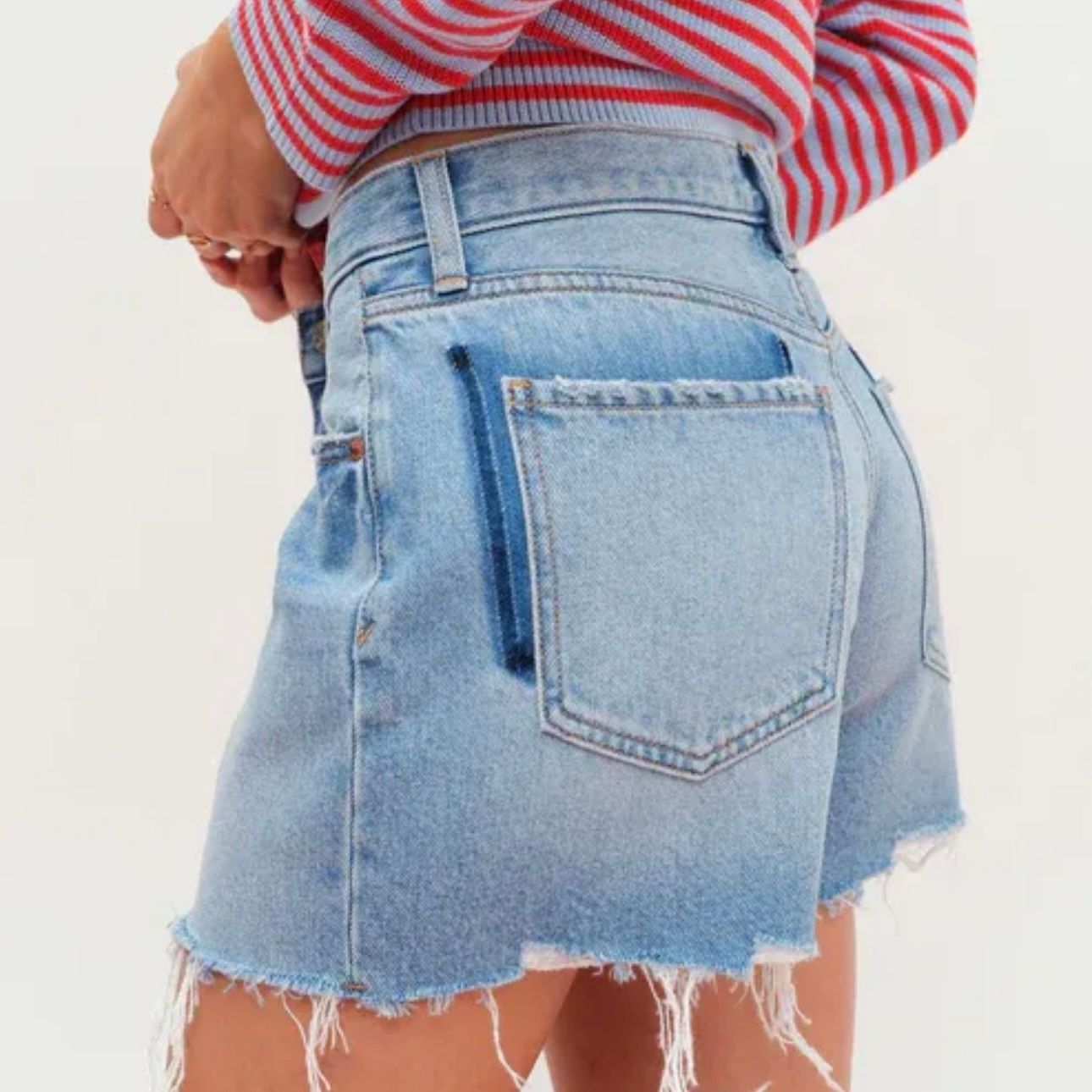 Crossroads Mid Rise Loose Short - SALE -