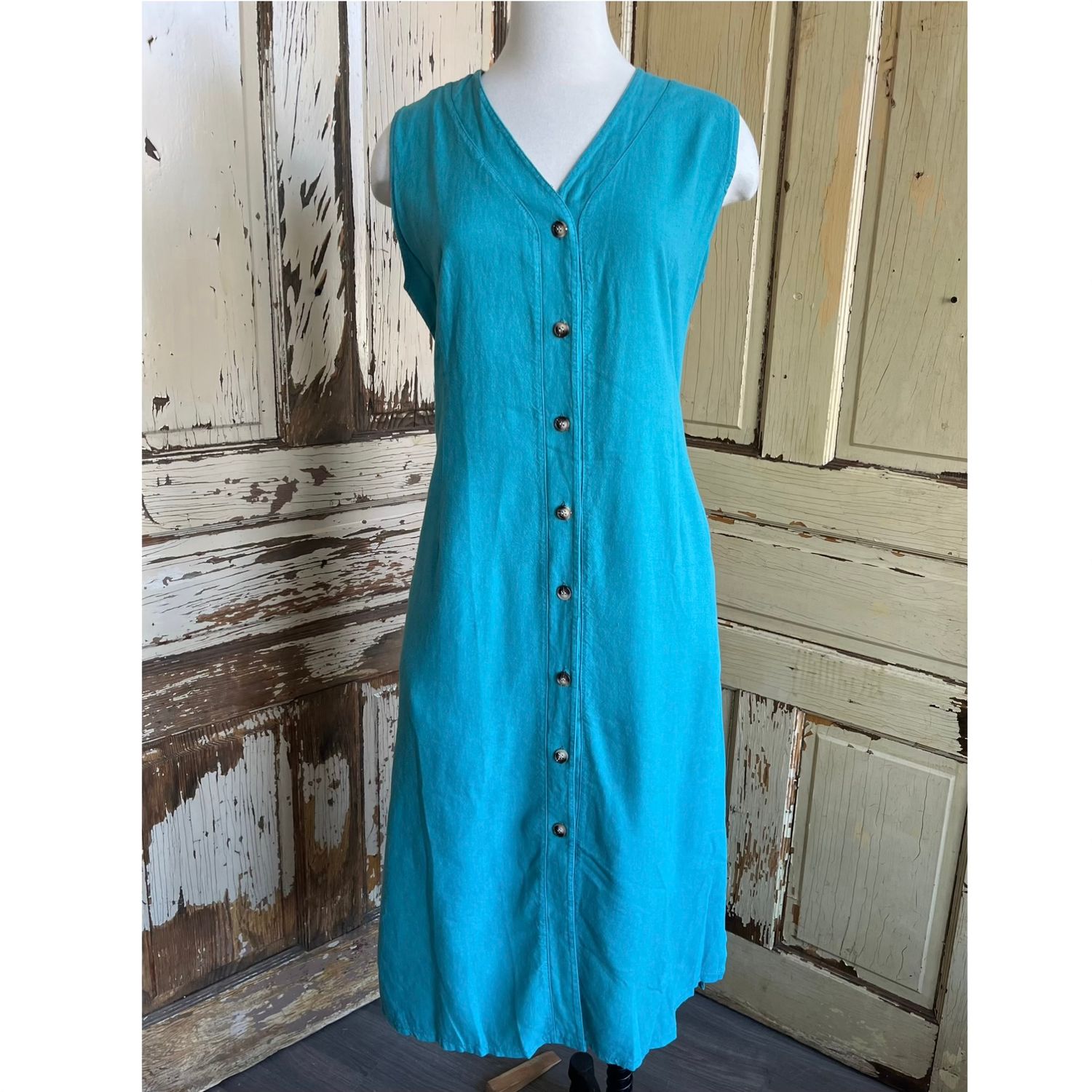 🇨🇦 Sleevless Dress with Pockets