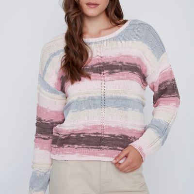 🇨🇦 Pullover Striped Sweater