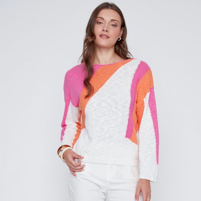 🇨🇦 Geometric Design Sweater