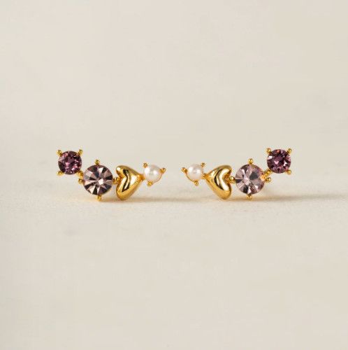 🇨🇦 Amorette Climber Earring