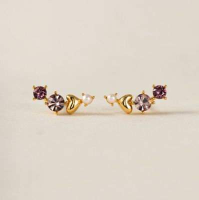 🇨🇦 Amorette Climber Earring