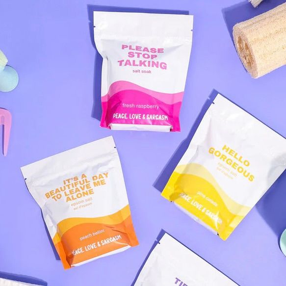 🇨🇦 Epsom Salt Bath Soak (8 scents)