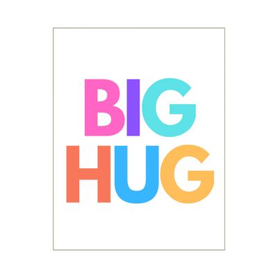 🇨🇦 Big Hug Card