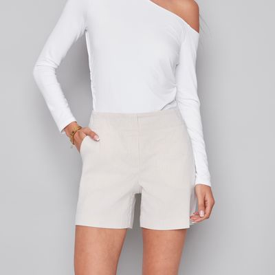 🇨🇦 Val Striped Techo Short