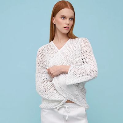 🇨🇦 Luna Open Knit Cardi (2 colours)