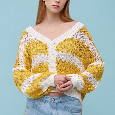 🇨🇦 Cara Striped Cardigan