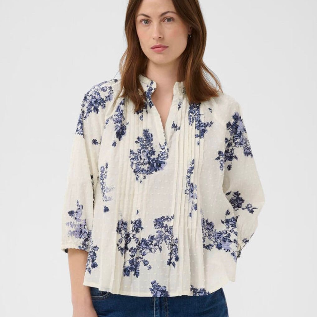 Aletta Flower Blouse