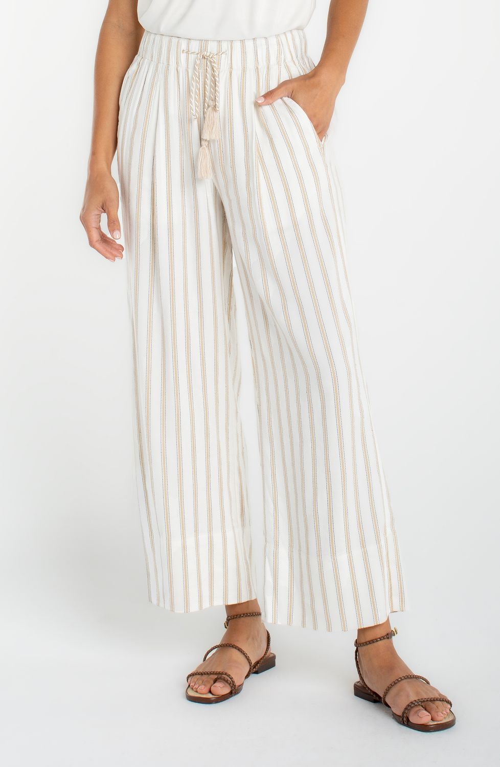 Striped Wide Pant