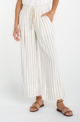 Striped Wide Pant