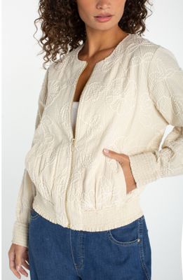 Embroidered Flower Jacket