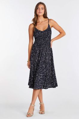 Jacqueline Smocked Bodice Dress