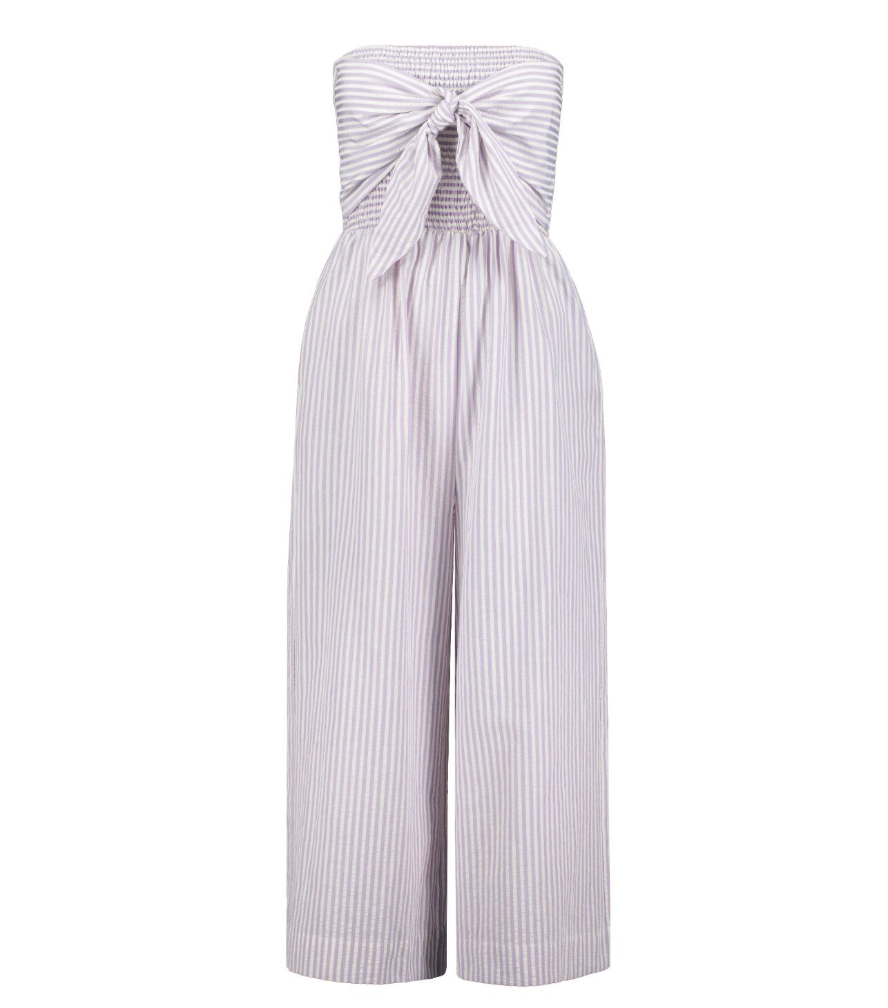Elva Slvls Striped Jumpsuit