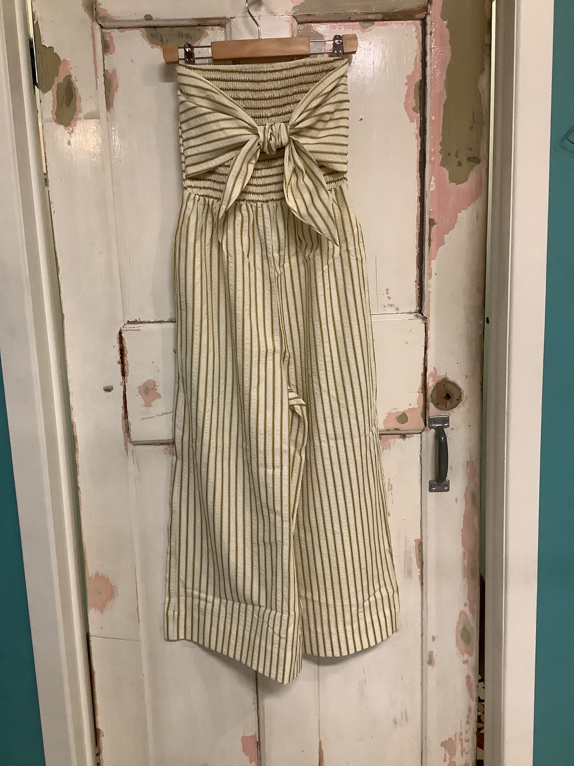 Elva Striped Jumpsuit