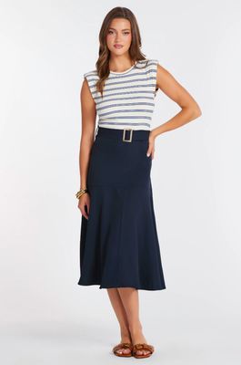 Kristopher Belted Dress