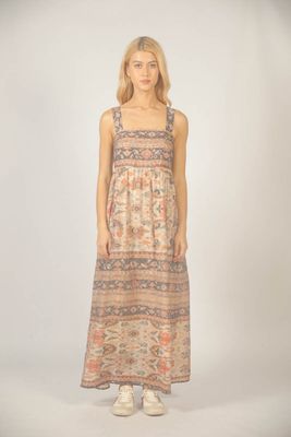 Long Floral Dress