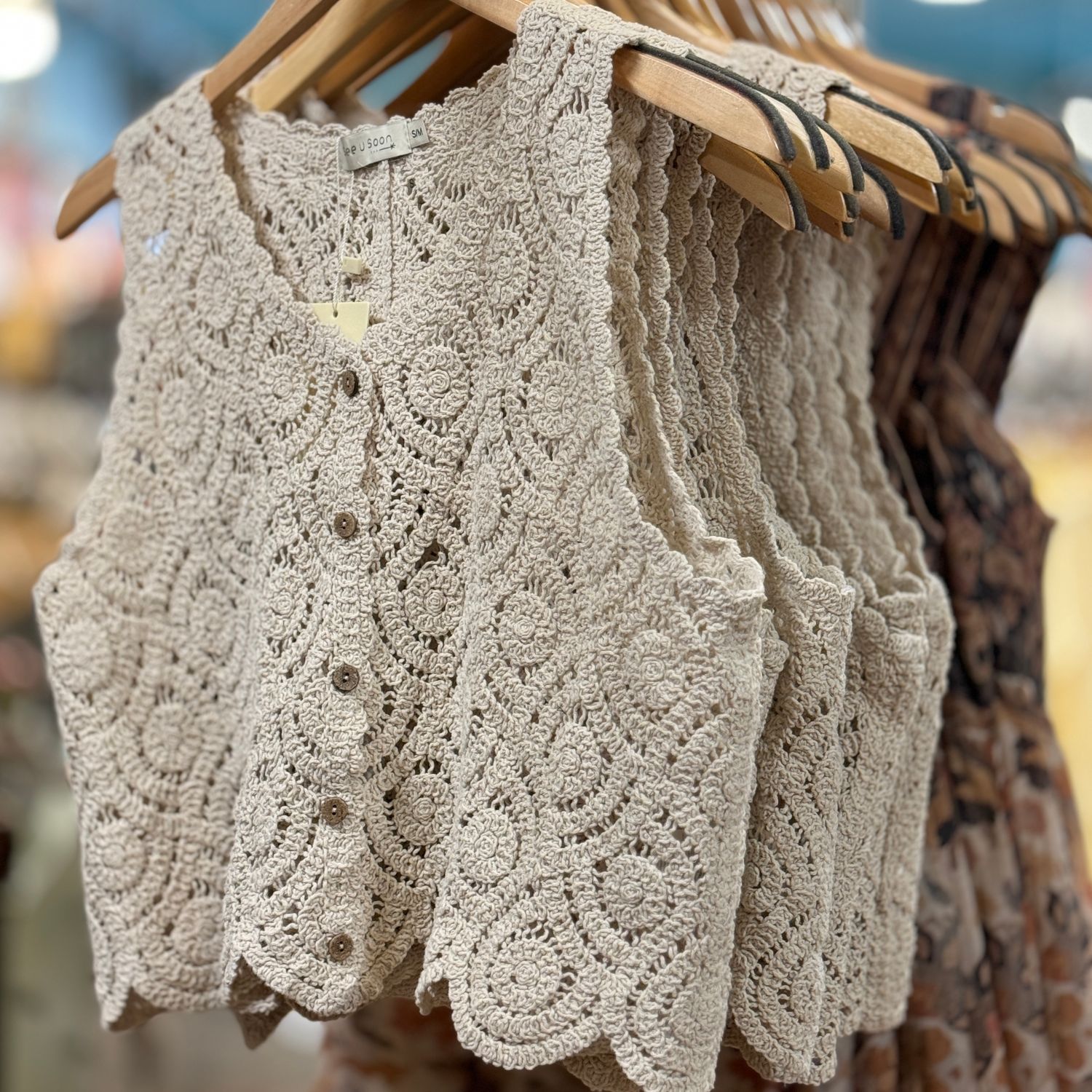 Crochet Vest