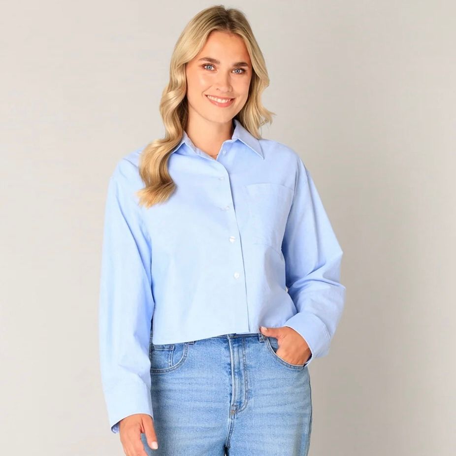 Bea Cropped Blouse