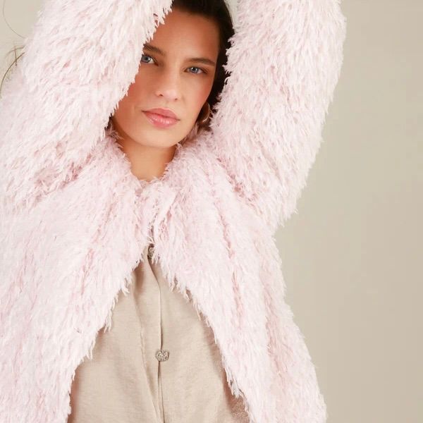 Isalie Fluffy Jacket
