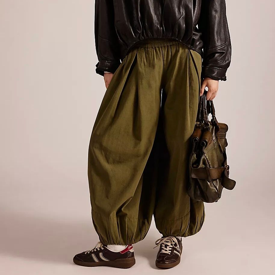 Moonflower Balloon Pants