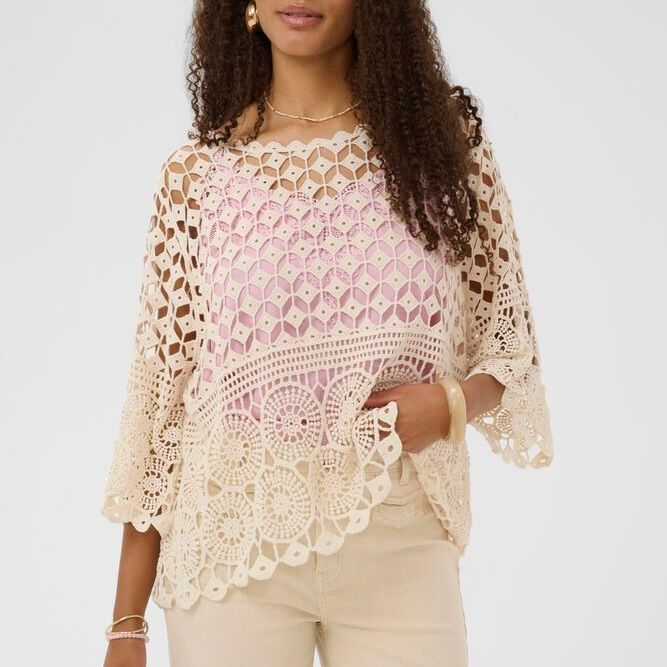 Gina Crochet Top