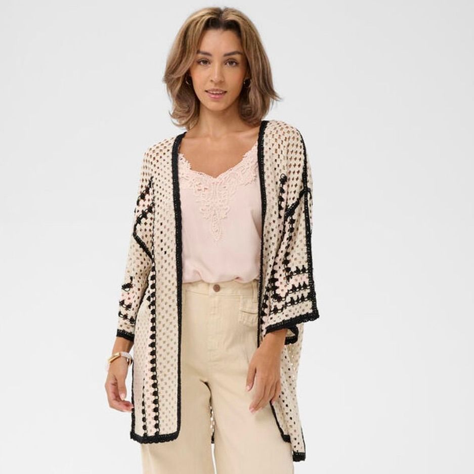 CRFree Crochet Kimono