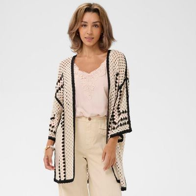 CRFree Crochet Kimono